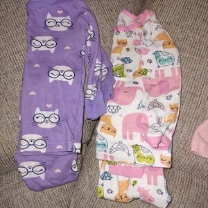 Baby girl pajamas